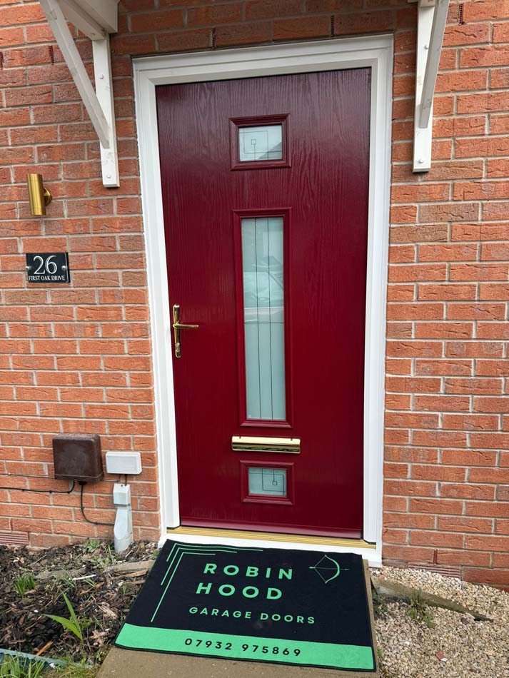 Composite & uPVC Doors