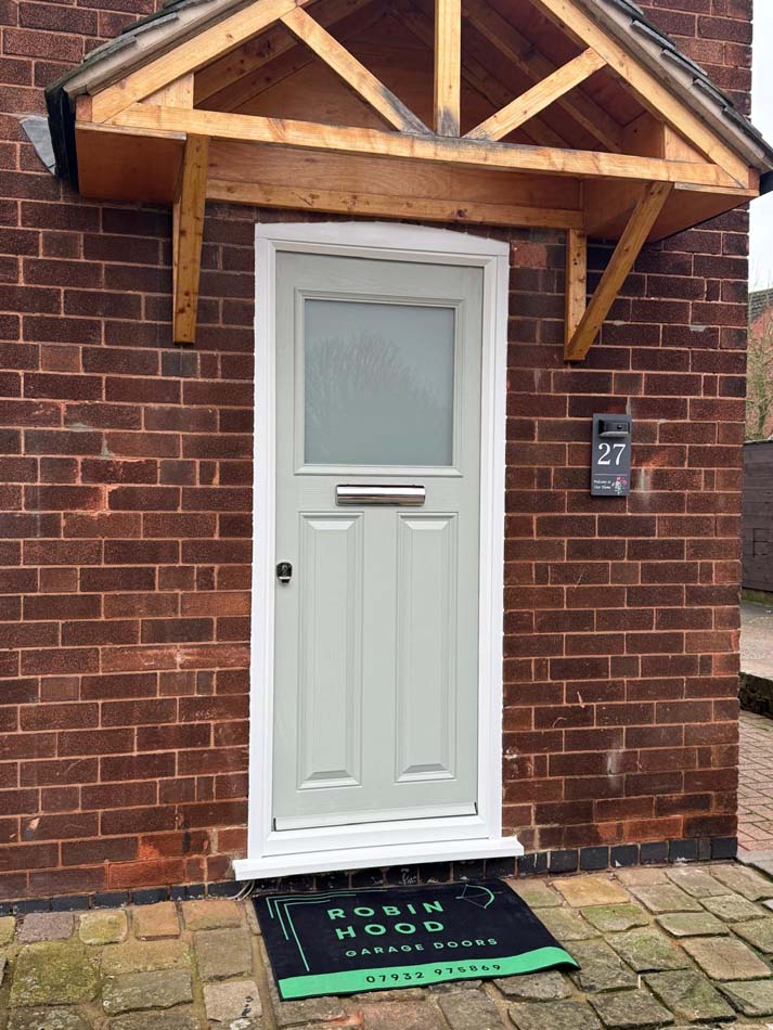 Composite & uPVC Doors