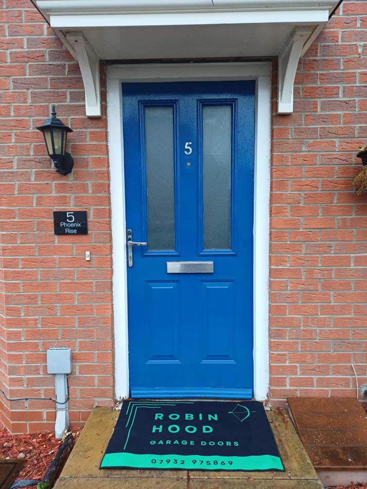 Composite & uPVC Doors