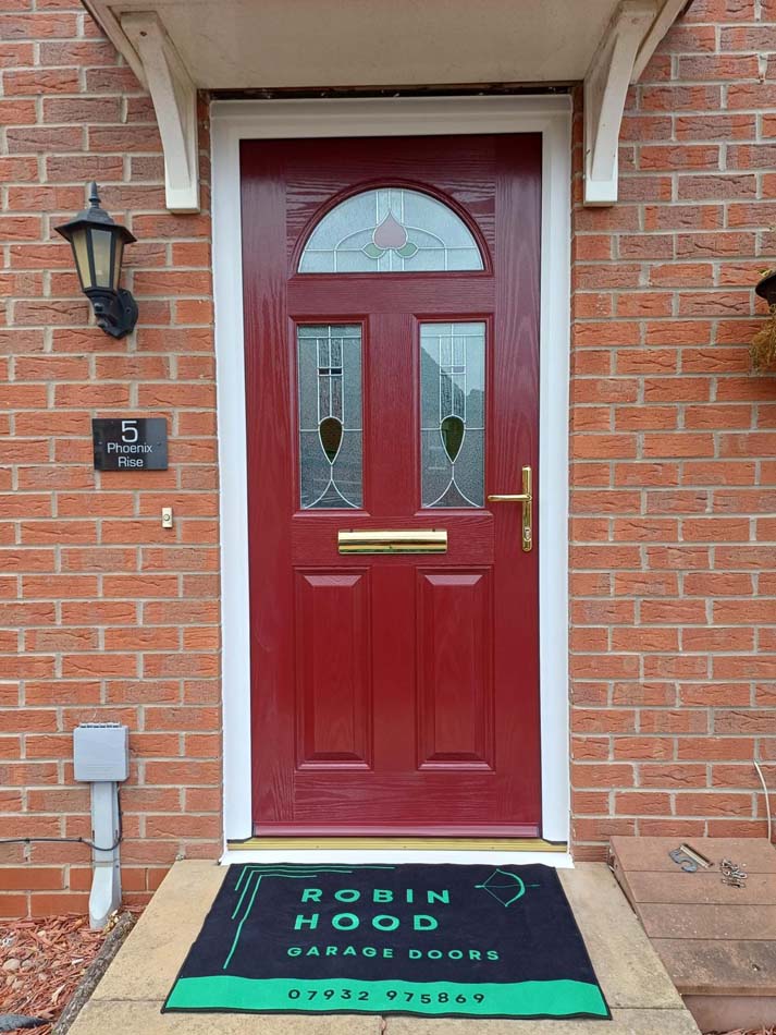 Composite & uPVC Doors