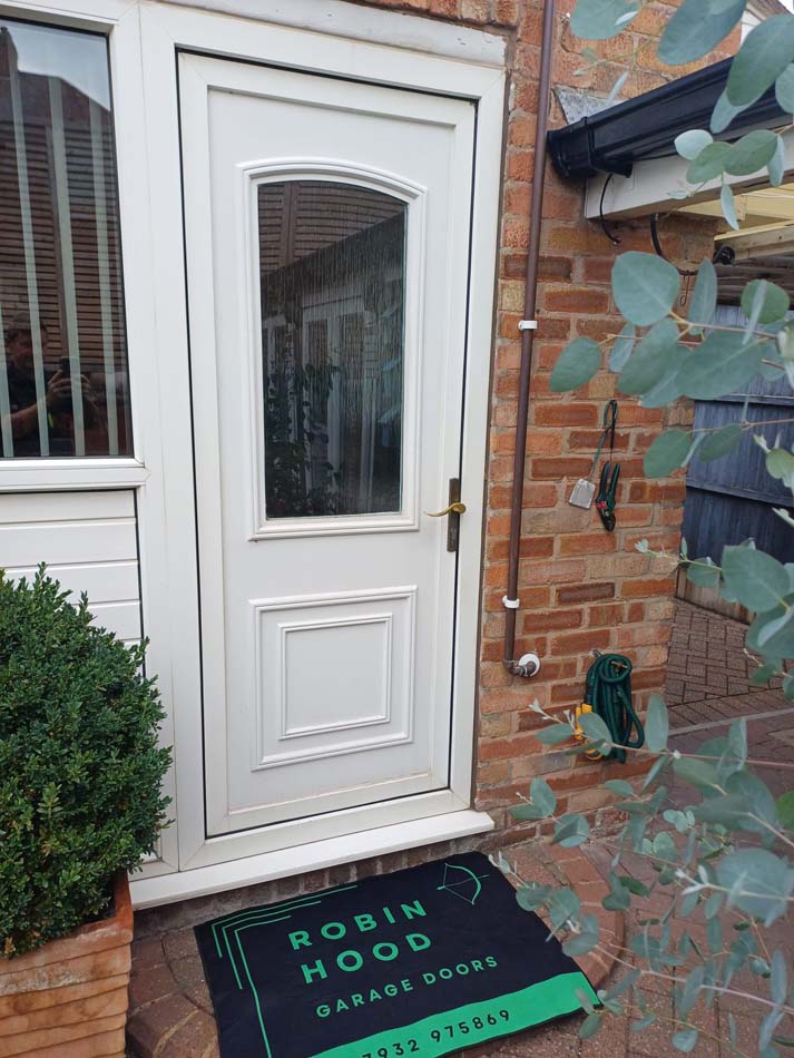 Composite & uPVC Doors