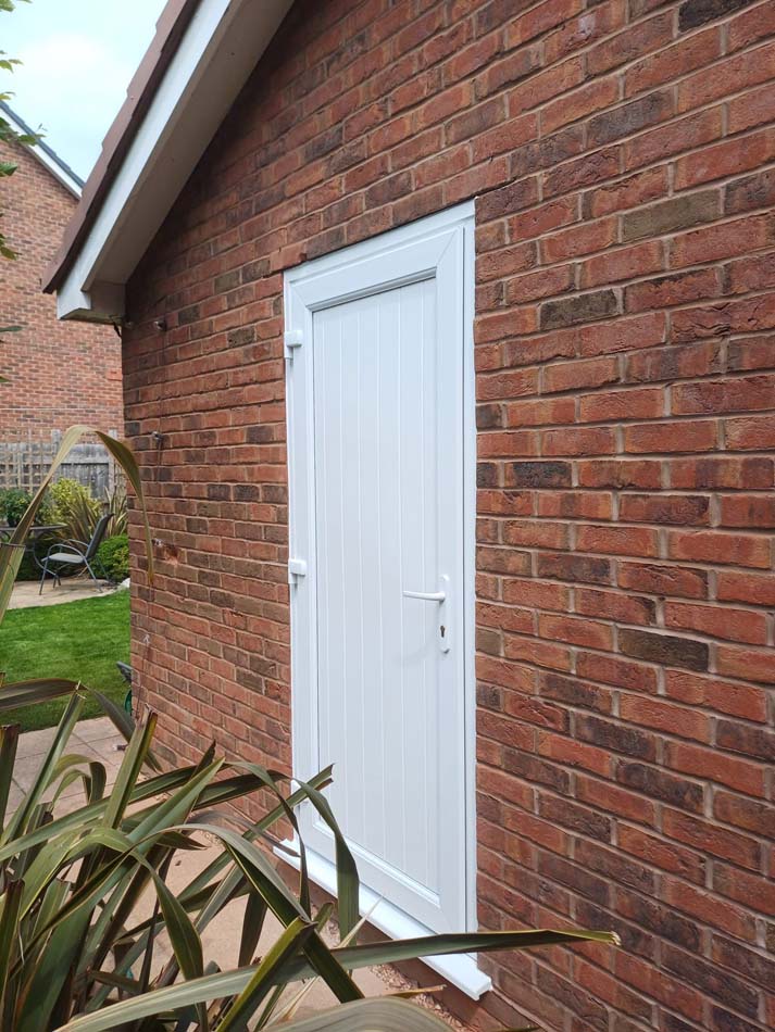 Composite & uPVC Doors