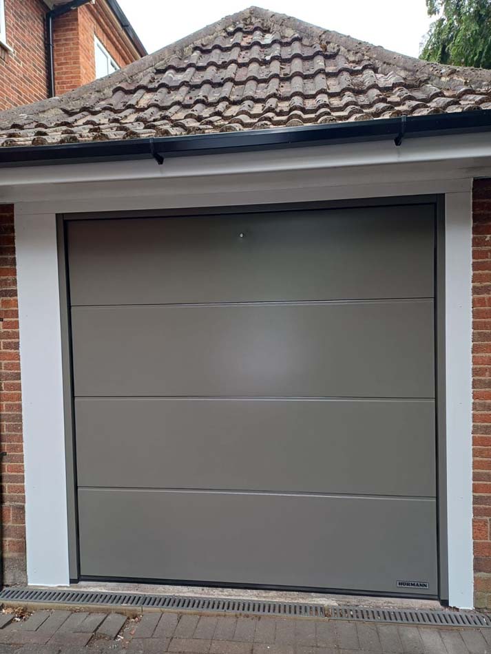 Sectional Garage Door