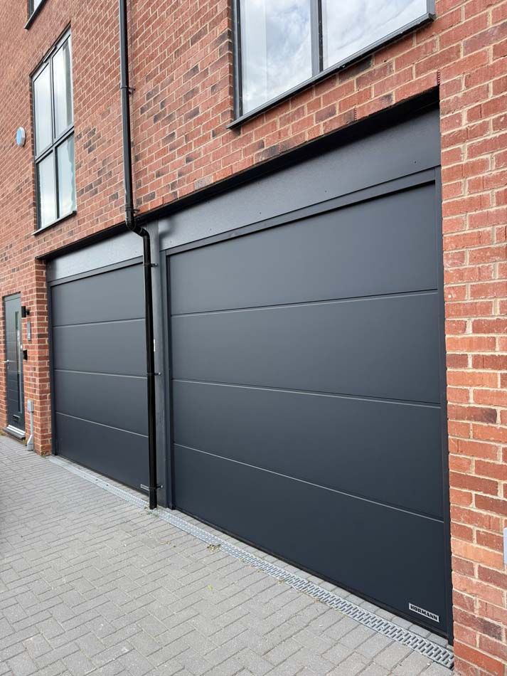 Sectional Garage Door